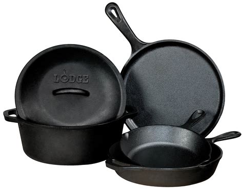 iron frying pan amazon|lodge cast iron skillet seasoned.